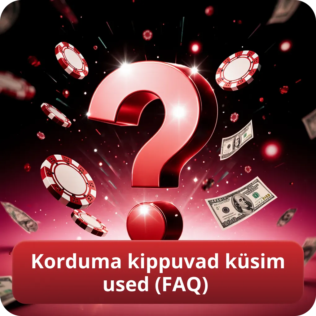 Korduma kippuvad küsimused (FAQ)