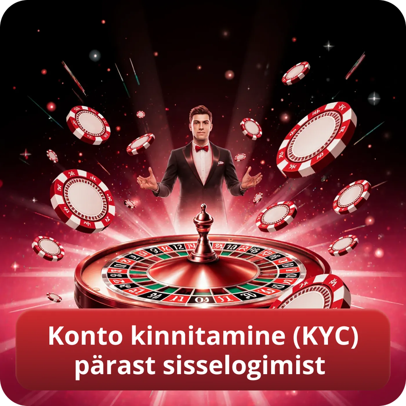 Konto kinnitamine (KYC) pärast sisselogimist