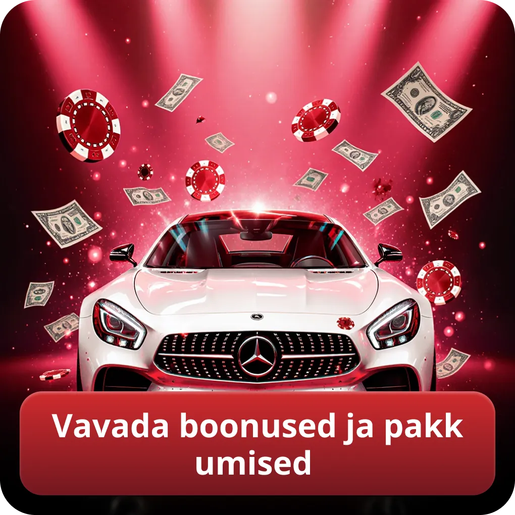 Vavada boonused ja pakkumised